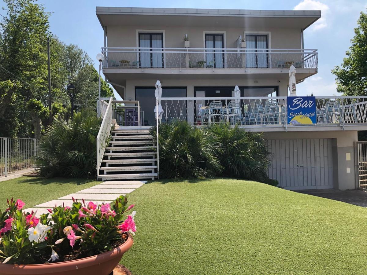 Lake Garda Beach Hostel Padenghe sul Garda Bagian luar foto